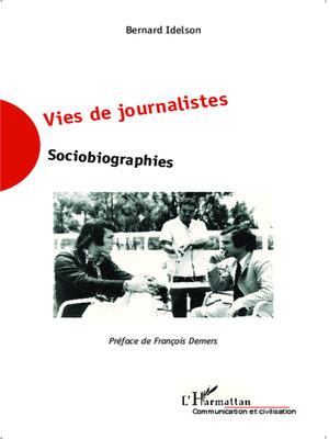 cover image of Vies de journalistes